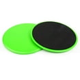 thumbnail image 1 of Core Sliders. Dual Sided Use on Carpet or Hardwood Floors. Abdominal Exercise Equipment, 1 of 5