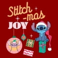 thumbnail image 2 of Womens Lilo & Stitch Present Medley Angel and Stitch T Shirt, 2 of 5
