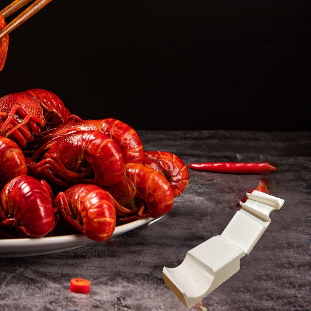 Meitianfacai Crayfish Shelling Device Shrimp Peeler Kitchen Gadgets Crawfish Sheller Seafood Tool