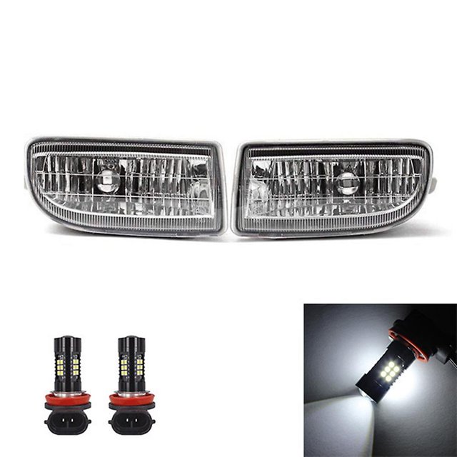 Luz antiniebla halógena para Toyota Land Cruiser 100 Lc100 1998-2007 Afortunado Sencillez