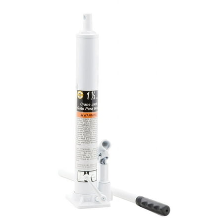 Omega 44915 Black Crane Jack - 1-1/2 Ton Capacity