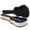 Light Beige, variant on Yescom Acoustic Guitar Case Hard Dreadnought 41 Inch Wooden Hardshell Carrying Case with Lock Accessory Compartment for Airline Travel Black