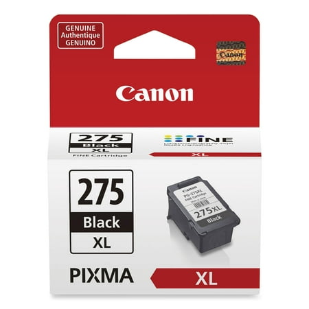 UPC: 0013803339352 | Canon 4981C001 (PG-275XL) Chromalife 100 High-Yield Ink  400 Page-Yield  Black
