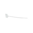 thumbnail image 4 of cable tie wire zip label cable tires network cable mark self-locking nylon mark ties, 4 of 9
