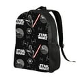 thumbnail image 2 of Darth Vader Backpack Funny Pattern College Laptop Schoolbag Large Capacity Daily Travel Hiking Sports Casual Daypack, 2 of 8
