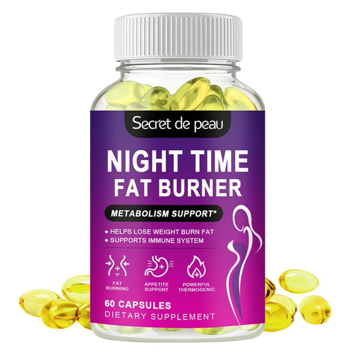 SDP Night Sleep Powerful Fat Burning Pills, Weight Loss Dietary
