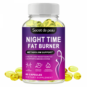 SDP Night Sleep Powerful Fat Burning Pills, Dietary Supplement for Health, 60 Capsules