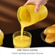 thumbnail image 1 of Exprimidor Portátil De Mano Exprimidor eléctrico de frutas 400ml de mano portátil JuicerCup extractor de jugo amarillo Ndcxsfigh Libre de BPA, 1 of 3