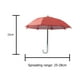 thumbnail image 1 of Mini paraguas sombrilla móvil soporte para teléfono al aire libre playa muñeca decoración (rojo) Likrtyny Para estrenar, 1 of 8
