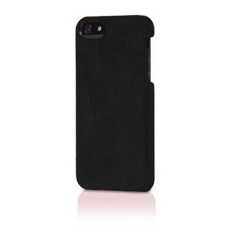 Original Alcantara Italian Design Luxury Case for iPhone 5/5s - Black