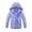 C714 Purple, variant on Curuila Toddler Child Girls Coat With Zipper Long Sleeve Graphic Print Hooded Jacket For Girls Autumn Winter Comfort Outerwear Size 3-4 Years
