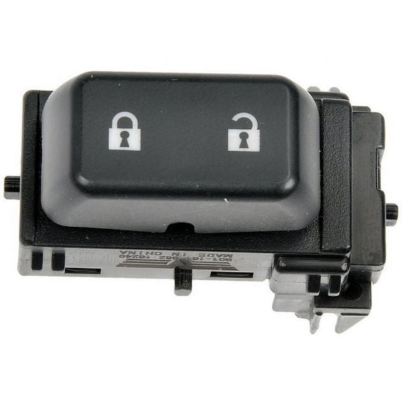 Front Right Central Lock Switch - Compatible with 2007 - 2009 Chevy Silverado 2500 HD 2008