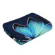 thumbnail image 1 of Toallas de mano con diseño de mariposas y cielo estrellado para baño, toallas de baño o de rostro, suaves y muy absorbentes para adultos y niños, 1 of 8