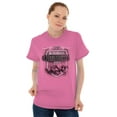 thumbnail image 4 of Bluegrass State Kentucky Horse Race Plus Size Crewneck Graphic Tee Shirt Brisco Brands 2X, 4 of 5