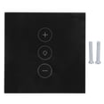 thumbnail image 3 of Smart Dimmer Switch, APP Remote Control Voice Control Dimmer Switch Stepless Brightness EU Plug 110-240V Timing  For TUYA For Household White,Black, 3 of 8