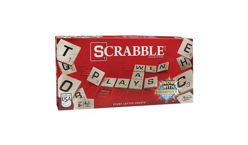 Hasbro SCRABBLE® Board Game Ages 8+