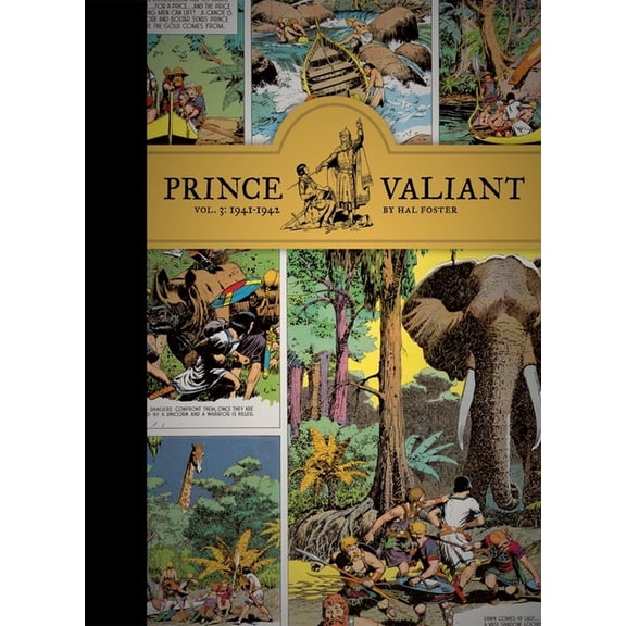 Prince Valiant Prince Valiant Vol. 3: 1941-1942, Book 0, (Hardcover)