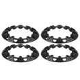 thumbnail image 1 of Hubcaps Tire Covers, Universal Shockproof Wheel Hub Trim Cover 4PCS 8in  For ATV, 1 of 8