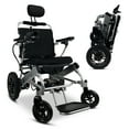 thumbnail image 1 of Majestic Fauteuil Roulant Électrique Buvan, Fauteuils Roulants Pliants Légers, Silla de Ruedas Electrica Para Adultos, Fauteuil Roulant Motorisé, Siège de 20′′ de Large, Convient à Tout Coffre, Poids de Charge Max de 310 Lb, 1 of 6