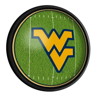 West Virginia Mountaineers Team Logo 12oz. Slim Can Holder