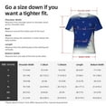 thumbnail image 2 of Yiaed Christmas Fir Tree Print Mens Short Sleeve Tight Fit T-Shirt, Crewneck Casual Tee-Medium, 2 of 5