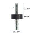thumbnail image 3 of Unique Bargains 4pcs M6 Car Anti Vibration Rubber Isolator Damper 20x8mm Rubber Bobbin Mount Shock Absorb Mounts, 3 of 6