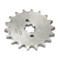 thumbnail image 4 of 18 Teeth Front Sprocket Cog Parts Fit for PIT PRO Trail Dirt Bike 110cc 125cc 140cc 428 Chain, 4 of 5