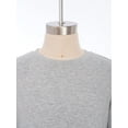 thumbnail image 6 of inlzdz Special Needs Adaptive Clothing for Children Cotton Long Sleeve Anti-strip Jumpsuit Onesie Grey 6, 6 of 7