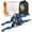 Blue, variant on 2 count Retractable Ratchet Tie-Down Straps,5,000 lbs Break Strength- 2 in x 12 ft Heavy Duty Ratchet Strap with Safety Lock S Hooks for , ATVs, UTVs, Lawn Equipment & Cargo-Orange