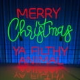 thumbnail image 3 of Handmadetneonsign Christmas Neon Sign, Christmas Quote Wall Art Decor, Christmas Home Bar Wall Decor, 3 of 5