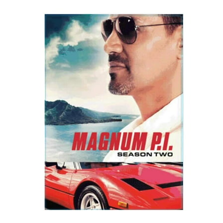 Magnum P.I. Season 2 (DVD) Jay Hernandez Perdita Weeks Zachary Knighton *