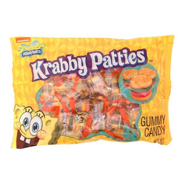 Krabby Patties OPP Bag 6.34 oz