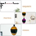 thumbnail image 3 of 4 Pairs Fishing Rod Wall Racks Hiking Poles Wall Organizers Acrylic Ski Poles Stands with Screws, 3 of 4