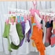 thumbnail image 5 of 2024 Sock Dryer, Foldable Clothes Hanger With 36 Clothespins, Plastic Foldable Hanger For Underwear, 5 of 5