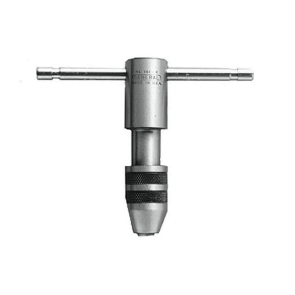 No. 0 To 1/4" Ratchet Tap Wrench