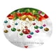 thumbnail image 4 of Mantel para Cocina Macarena a Prueba de Polvo 1.2M Tema Navideño - Bos de colores, 4 of 6