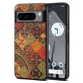 thumbnail image 3 of KAIYANG Funda para teléfono Google Pixel 7 5G con estampado de flores de las cuatro estaciones - Otoño/Amarillo, 3 of 5