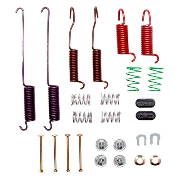 Genuine AC Delco For Dodge Ram 2500 Van/1500 2000 2001 2002 Drum Brake Hardware Kit Rear | Gold Classification