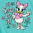 thumbnail image 3 of Disney - Daisy Duck - Snap To It - Toddler & Youth Girls Short Sleeve Graphic T-Shirt, 3 of 5