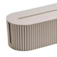 thumbnail image 6 of Cable Storage Case,Computers TVs Cable Management Box Cord Organizer,Home Office Cord Organizer Box Hide Wires Storage,Wire Cable Storage Manegement Box Case Wire Hider,USB Hub Protector white, 6 of 7