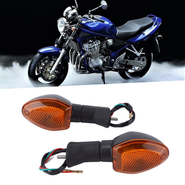 2pcs Turn Signal Light Flasher Indicator Blinker Motorcycle Accessories for GSF600 GSF1200 GSF1250 SA Bandit