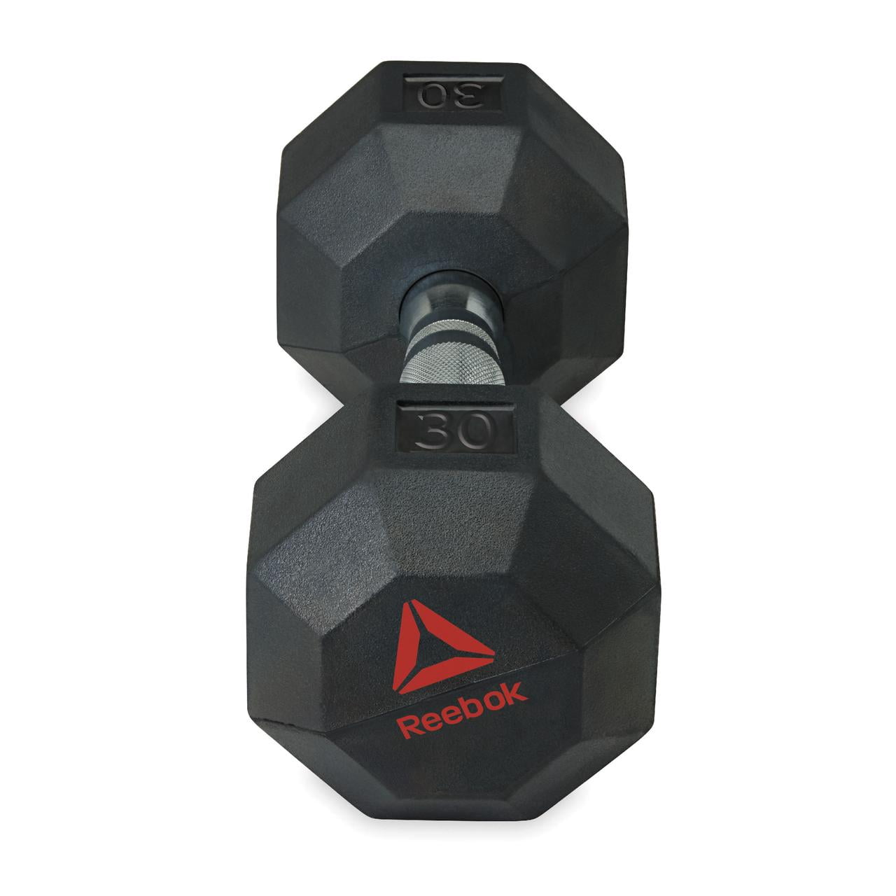 Reebok Delta Hex Weight - 30lb Single