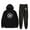 Black, variant on Camp Half-Blood Hoodies Jogger Pants Two Piece Sets Sweatshirts Sweatpants Men Women's Set