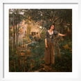 thumbnail image 2 of Art.com Joan of Arc, 1879 Giclee Print by Jules Bastien-Lepage, White Frame Wall Art, 21" x 21", 2 of 5