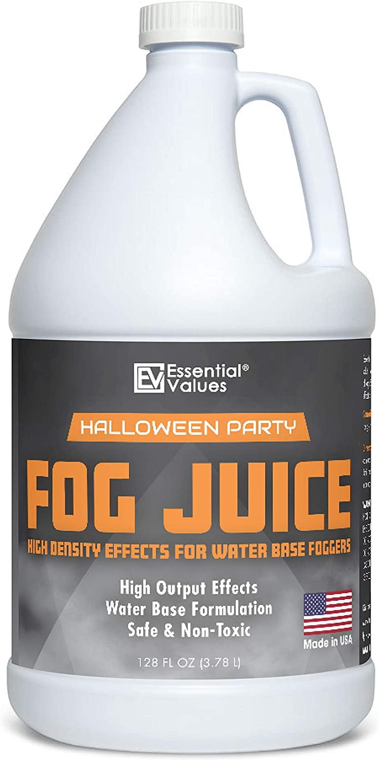 Essential Values Halloween Party Fog Juice High Density (1 Gallon