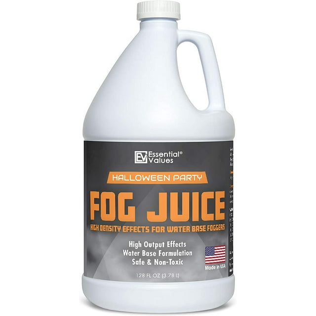 Essential Values Halloween Party Fog Juice High Density (1 Gallon