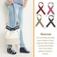 thumbnail image 5 of Minnieouse Bolso de hombro de algodón para mujer, correa de repuesto para niñas, bolso de mano de Color sólido, banda ajustable, bolsos Viajes, Equipaje y Accesorios Varios Beige, 5 of 6