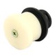 thumbnail image 4 of Perilla para Muebles ANGGREK Perilla para Manija de Puerta BFGS10 Negro/Cromo brillante/Cepillado, 4 of 8