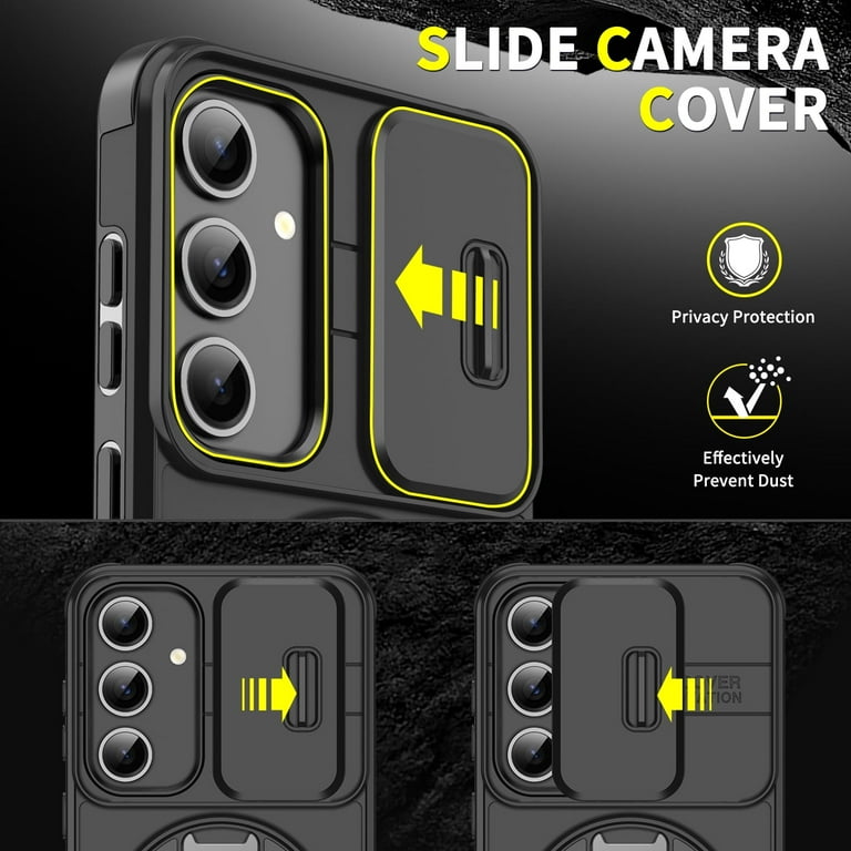 Dteck Samsung Galaxy A16 5G/A17 5G Case with Ring photo 7