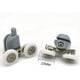 thumbnail image 4 of Paquete de 8 ruedas dobles para puerta de ducha, piezas de repuesto para baño de 23mm de diámetro, 4 of 5